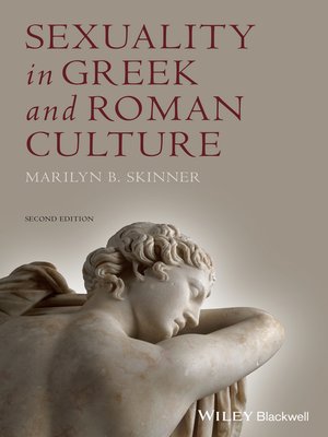 cover image of Sexuality in Greek and Roman Culture